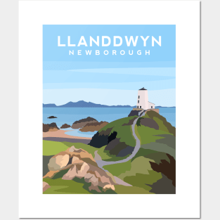 Llanddwyn Island - Newborough Anglesey - North Wales Posters and Art